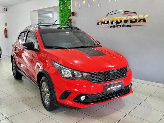 FIAT ARGO 1.8 E.TORQ FLEX TREKKING AT6